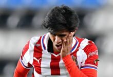 El comunicado del Club Guadalajara por la lesión que presentó el delantero de 23 años